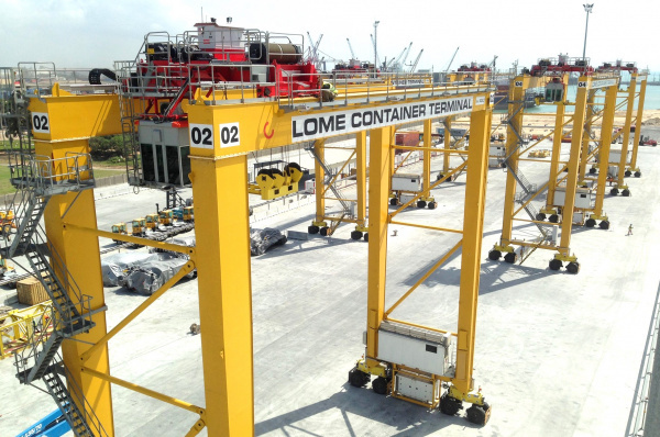 Traffic at Lomé’s Port rose by 59.5% year-on-year, at Q3 2017