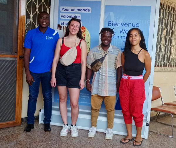 Togo Records Record Number of French Volunteers Deployed in 2023