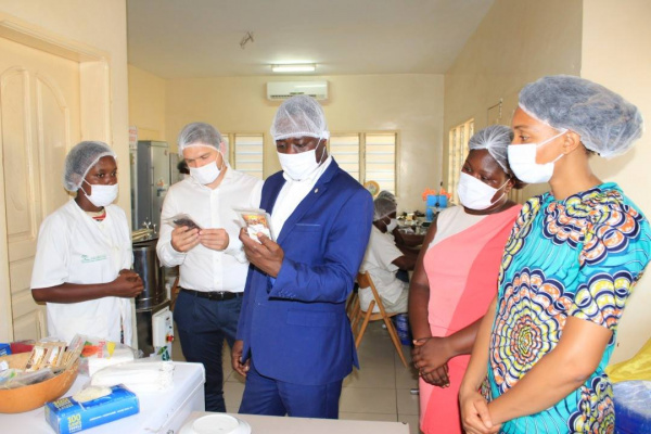 Towards the establishment of a traceability system for Pineapple, Cashew and Shea butter value chains