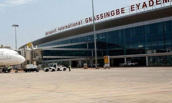 Le niveau de sécurité de l&#039;aéroport de Lomé, supérieur à la moyenne mondiale (Audit)