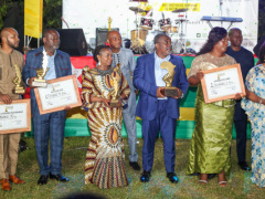 Togo Top Impac 2022t: Faure Gnassingbé wins African Personality of the Year Award