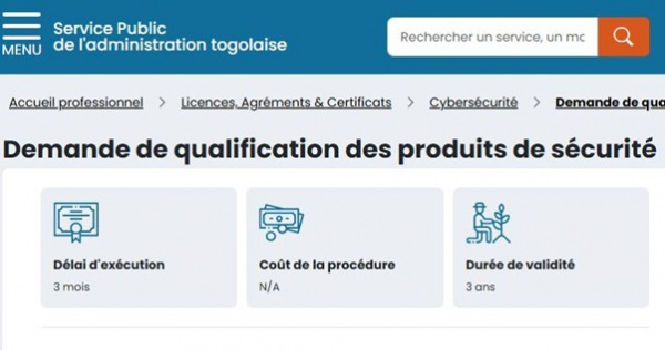 Cybersécurité : la demande de qualification des produits de sécurité désormais digitalisée