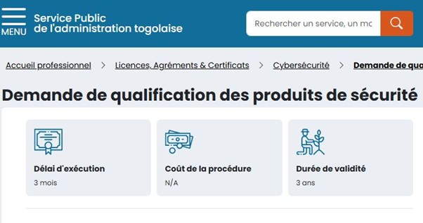 Cybersécurité : la demande de qualification des produits de sécurité désormais digitalisée
