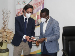 An association of foreign chocolate makers commit to boosting local cocoa and chocolate industries