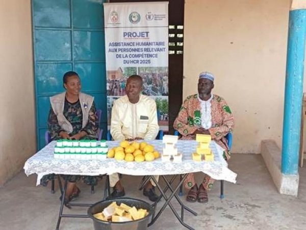 CEDEAO : 400 millions FCFA mobilis&eacute;s pour soutenir les zones d&rsquo;accueil des r&eacute;fugi&eacute;s au Togo