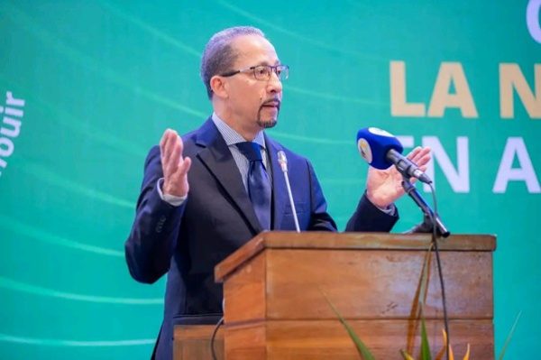 "La malnutrition n'est jamais seulement une question d'alimentation", Gordon Jonathan Lewis, directeur r&eacute;gional adjoint de l'UNICEF