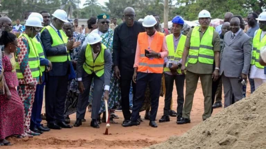Éducation de base : le Togo lance les travaux de construction de plus de 250 classes 