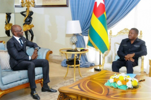 40 ans d&rsquo;Ecobank : Faure Gnassingb&eacute; et Papa Madiaw Ndiaye &eacute;voquent les priorit&eacute;s du groupe