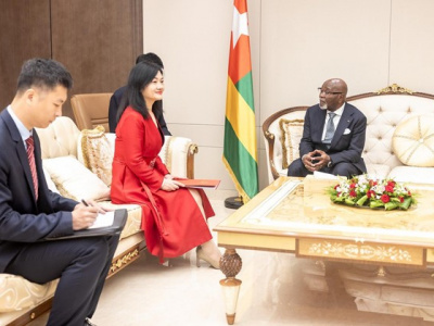 togo-jean-lucien-savi-de-tove-accredite-wang-min-comme-nouvelle-ambassadrice-de-chine
