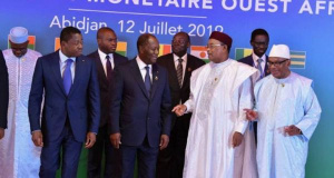 L&rsquo;&eacute;co, future monnaie commune devant remplacer le CFA, aura la m&ecirc;me parit&eacute; fixe avec l&rsquo;euro (Alassane Ouattara)