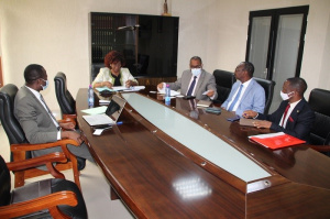 Les chambres de commerce du Togo et de la Guin&eacute;e travaillent au renforcement de leur coop&eacute;ration