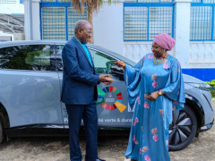 Togo Delivers Electric Vehicles To Environment Ministry, Golfe 3 Municipality