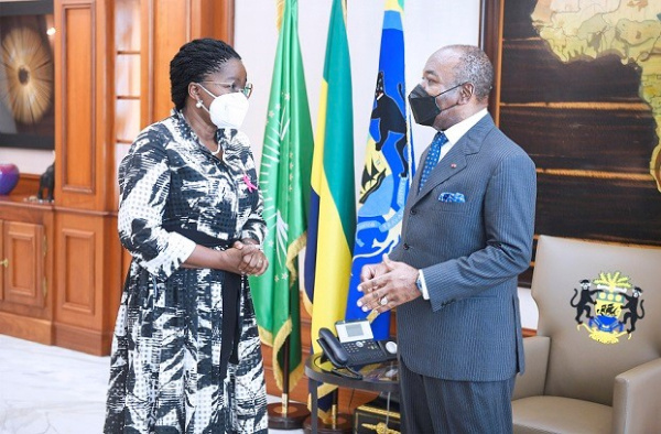 Togo-Gabon: PM Tomégah-Dogbé talks development with President Bongo