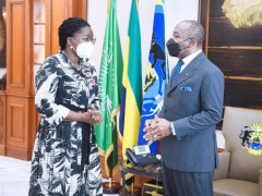 Togo-Gabon: PM Tomégah-Dogbé talks development with President Bongo