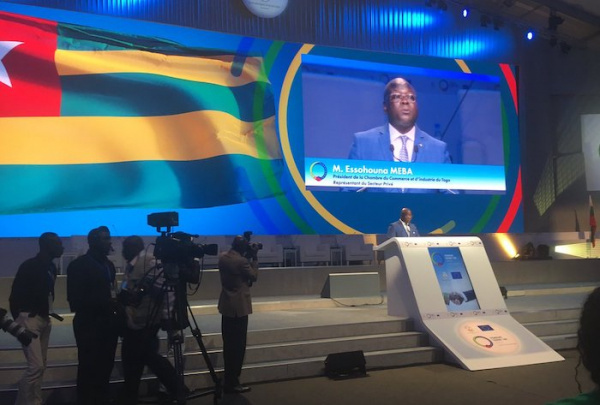 Exactly 141 bankable projects were retained at the Togo-EU economic forum