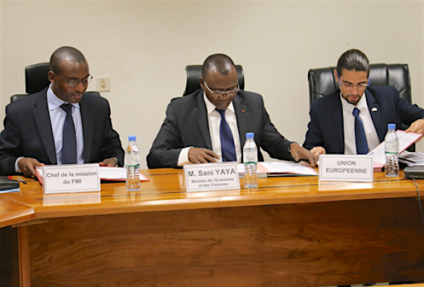 Appuyé financièrement par l’UE, le FMI va aider le Togo à améliorer la gestion des finances publiques