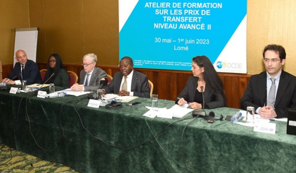 A Lomé, l’OCDE forme des administrateurs fiscaux de 16 pays ouest-africains sur le prix de transfert
