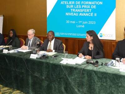 a-lome-l-ocde-forme-des-administrateurs-fiscaux-de-16-pays-ouest-africains-sur-le-prix-de-transfert