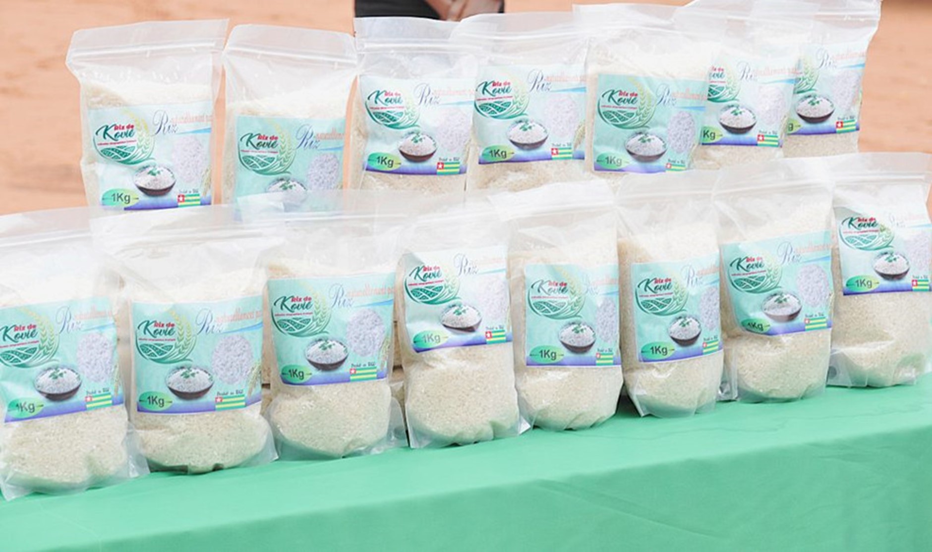 Le riz de Kovié, premier produit togolais à obtenir une Indication géographique protégée