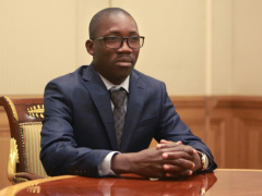 Agribusiness: Minister Bataka presents local investment opportunities at the opening of  AGRF 2020 summit