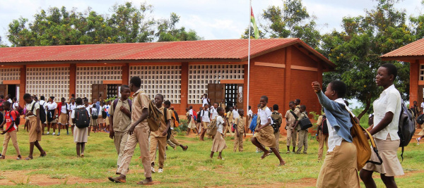 Togo: 2021-2022 Junior and High School Fees Covered by State