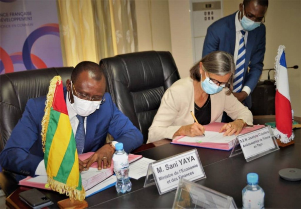 Programme Novissi: l’AFD appuie le Togo avec plus de 6 milliards FCFA