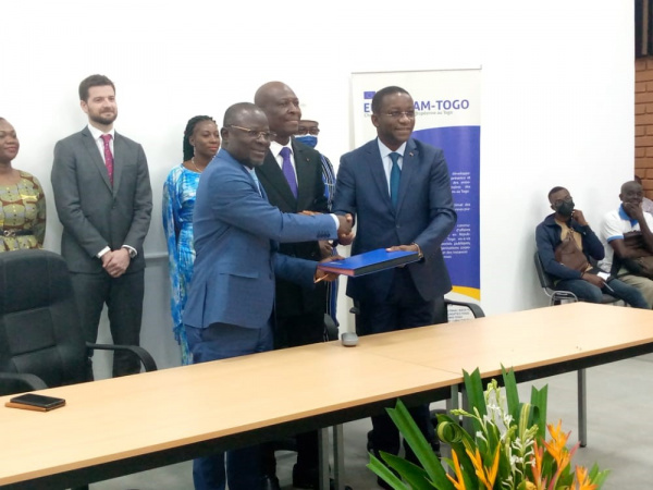 L&#039;IFAD de Lomé signe un partenariat avec deux organisations patronales du Togo