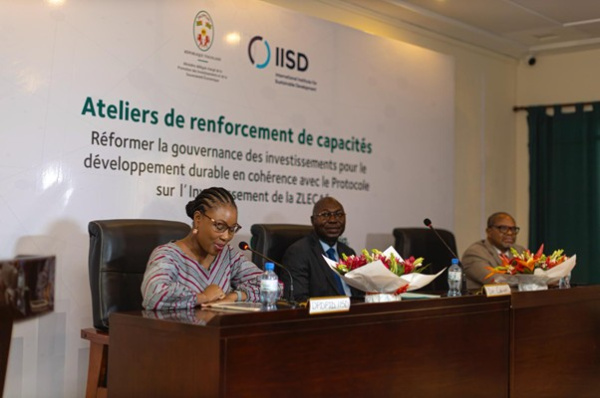 Investissements : Le Togo amorce l&rsquo;alignement de sa gouvernance sur le protocole ZLECAf