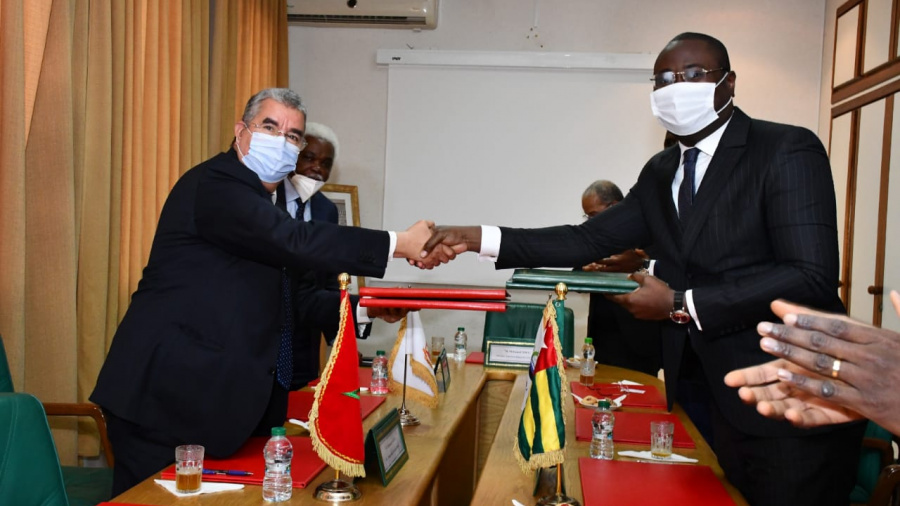 La commune du Golfe 3 et Rabat nouent un partenariat