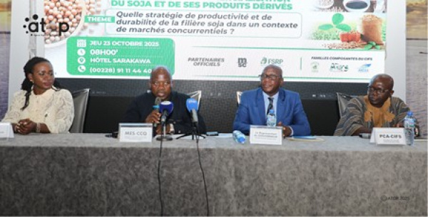 Togo Launches 2025-2026 Soybean Season, Sets Farm-Gate Price at 220 XOF per Kilo