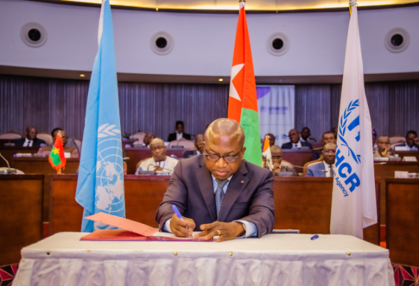 Sécurité nationale et protection des réfugiés : à Lomé, le Togo et quatre pays ouest-africains adoptent une déclaration