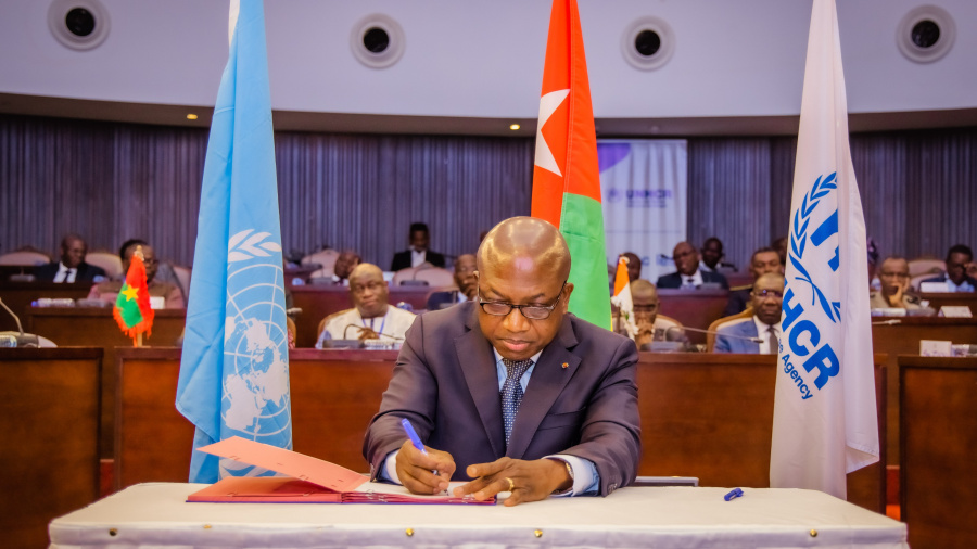 Sécurité nationale et protection des réfugiés : à Lomé, le Togo et quatre pays ouest-africains adoptent une déclaration