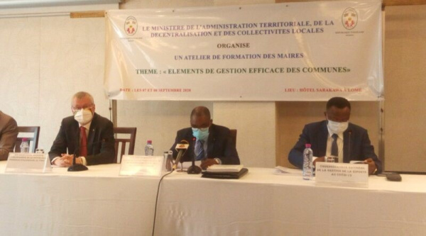 Togo : les élus locaux se forment à la gestion efficace des communes