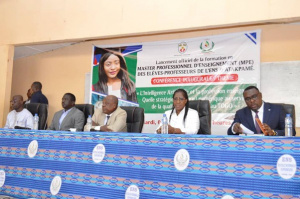 Togo : ouverture des masters professionnels &agrave; l'ENS d'Atakpam&eacute;