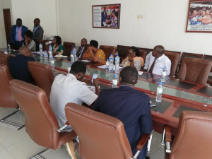 L&rsquo;exp&eacute;rience togolaise en mati&egrave;re d'inclusion financi&egrave;re  int&eacute;resse le Burundi