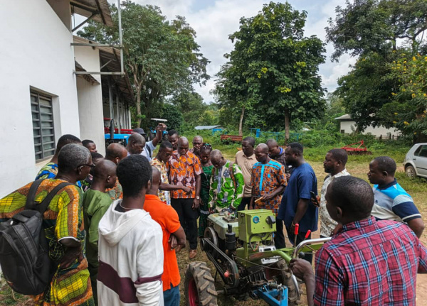 Togo : les ZAAP des Savanes, Kara et Centrale bénéficient de nouveaux équipements mécanisés