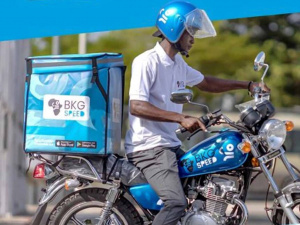 Au Togo, la plateforme &ldquo;BKG Speed&rdquo; du Burkinab&eacute; Bonkoungou &eacute;tend ses services &agrave; la livraison de nourriture