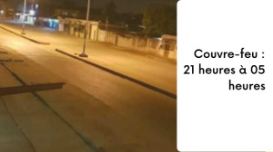 Couvre-feu dans le Grand Lom&eacute; : voici les nouveaux horaires