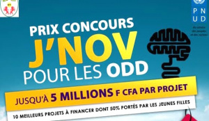 Prix J&rsquo;nov&nbsp;pour les ODD: la date butoir de d&eacute;p&ocirc;t des candidatures prorog&eacute;e au 17 septembre 2018
