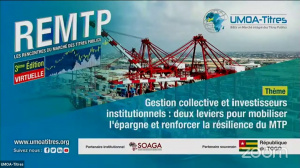 Umoa-Titres : c'est parti pour les 3&egrave;mes Rencontres des march&eacute;s des titres publics !