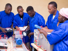 European Erasmus program will help the University of Lomé to upgrade engineering training