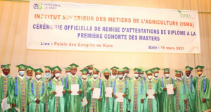 L'ISMA d&eacute;verse ses premiers dipl&ocirc;m&eacute;s sur le march&eacute; de l'agro-business