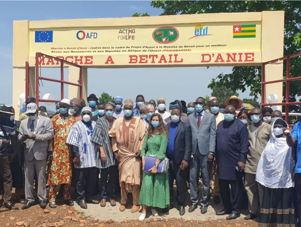 Un nouveau marché à bétail au Togo avec un investissement de plus de 60 millions FCFA