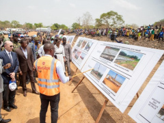 Togo: Major Bridge Project 45% Completed in Eight Months