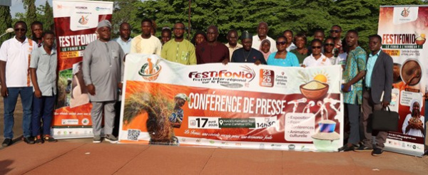 Agriculture : le Togo met le fonio au c&oelig;ur de sa strat&eacute;gie alimentaire avec le FESTIFONIO