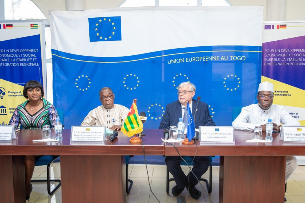 Decentralization-environment: Togo secures €55 million from EU for two key projects