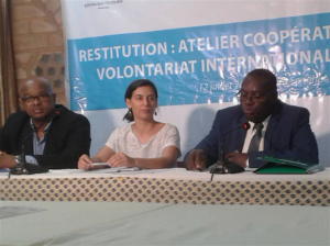 L&rsquo;Agence Nationale du Volontariat au Togo et France Volontaires valorisent le Volontariat International de R&eacute;ciprocit&eacute;