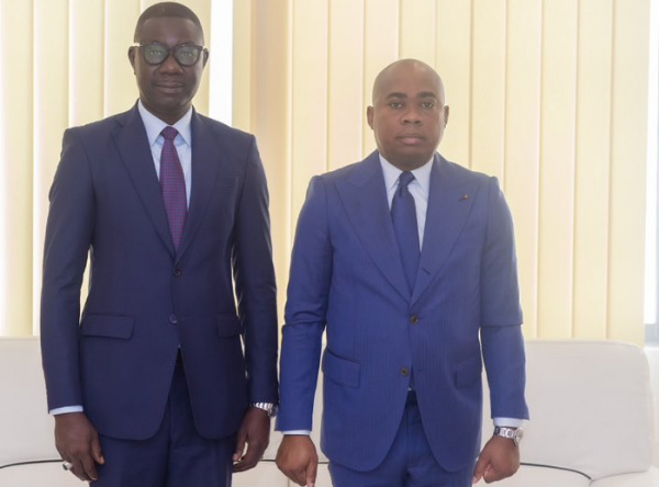 Le Togo et le Sénégal veulent renforcer leur coopération dans le domaine maritime
