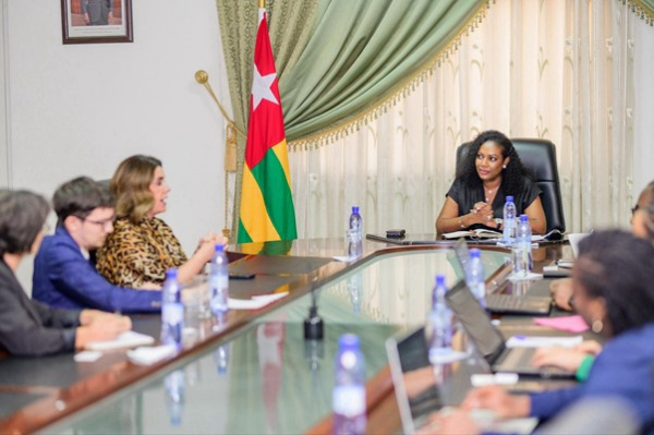 Investissement : le Togo et les Etats-Unis explorent de nouvelles pistes