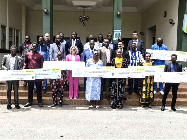 Grand Lomé : l’AFD finance huit projets de protection de l’environnement